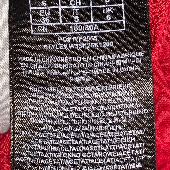 Guess Los Angeles. Res dress with sparkles and mesh. Size & materials in pics. - Picture 4 of 4